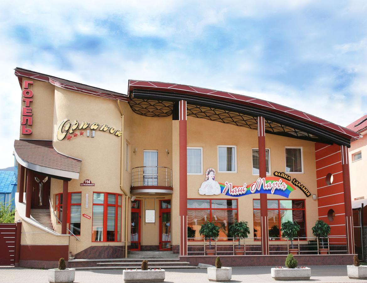 Hotel Serpanok Tyachiv Экстерьер фото